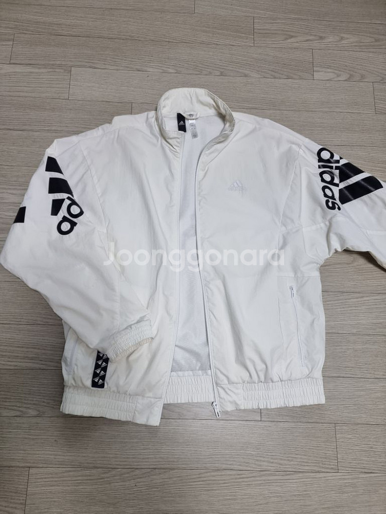 (105)아디다스 남성 오버핏 윈드 스포츠 자켓--3