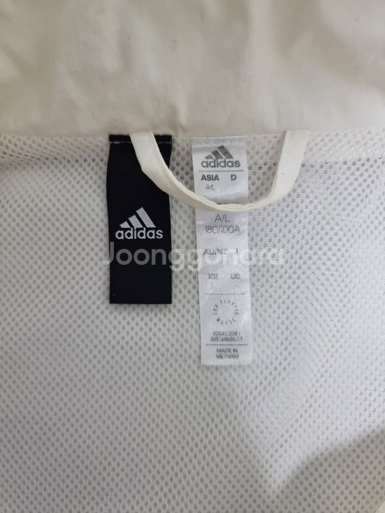 (105)아디다스 남성 오버핏 윈드 스포츠 자켓--4