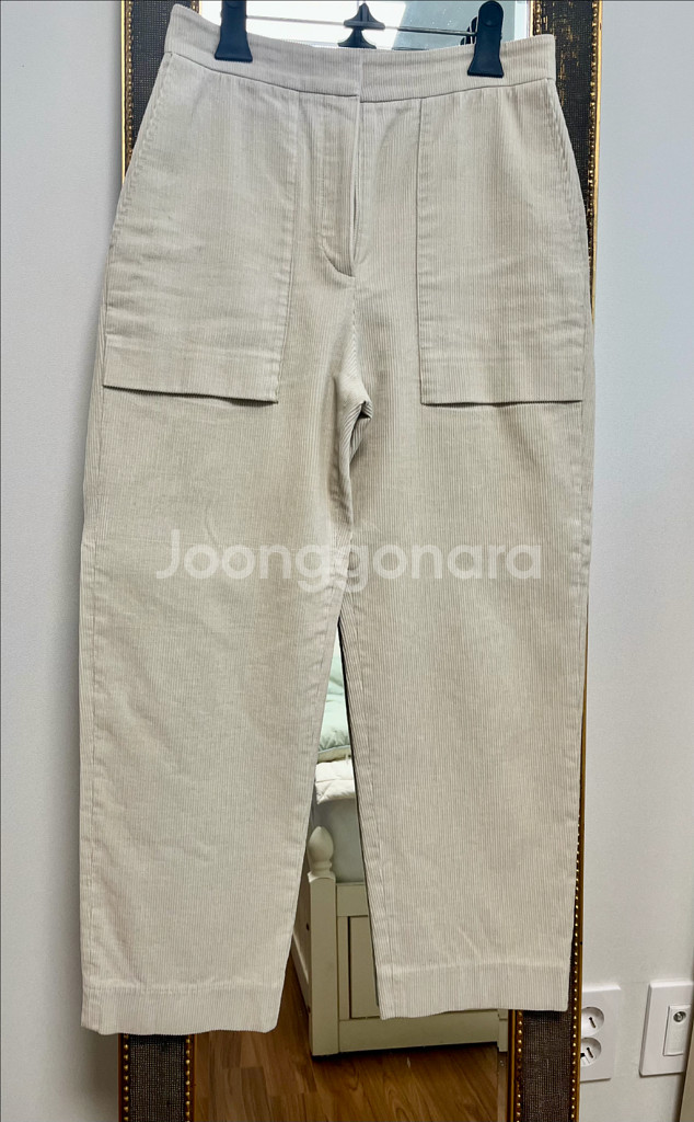 더 캐시미어 코듀로이 팬츠--4