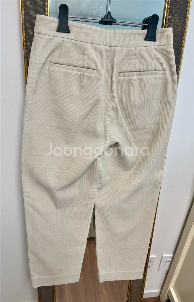 더 캐시미어 코듀로이 팬츠--3