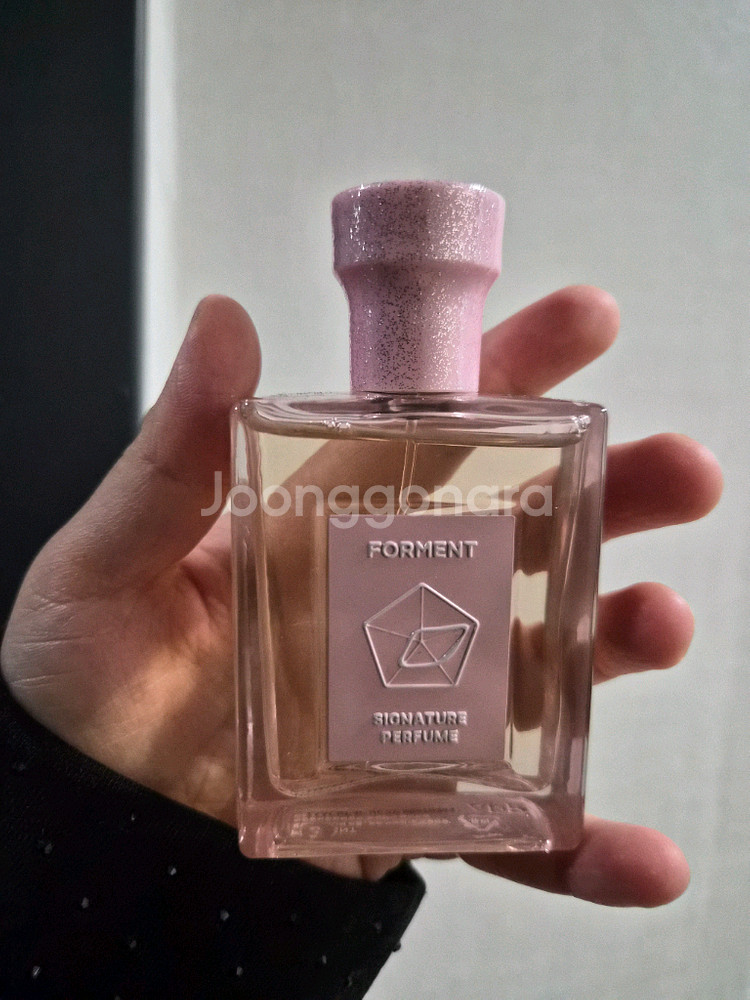 포맨트 코튼메모리 시그니처 핑크블로썸--0