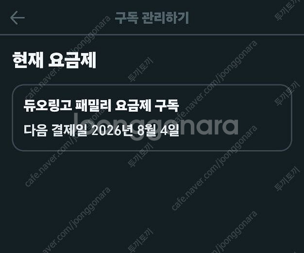 듀오링고 맥스 패밀리 파티 같이 하실 분--1