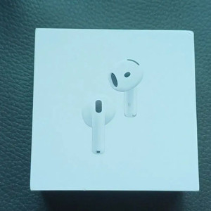 애플 에어팟4 액티브 노이즈 캔슬링