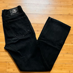 베르사체 블랙진 데님팬츠 W34 L32