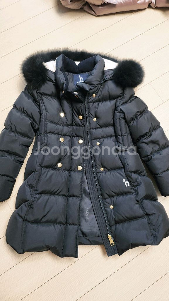 키즈 헤지스 패딩 점퍼--0