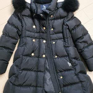 키즈 헤지스 패딩 점퍼