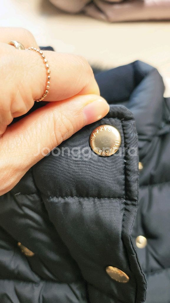 키즈 헤지스 패딩 점퍼--1