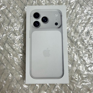아이폰 17 프로 실버 256GB 자급제