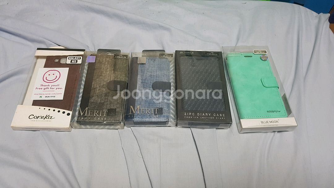 갤럭시 A5, S6 edge 지갑 케이스 일괄 판매--0