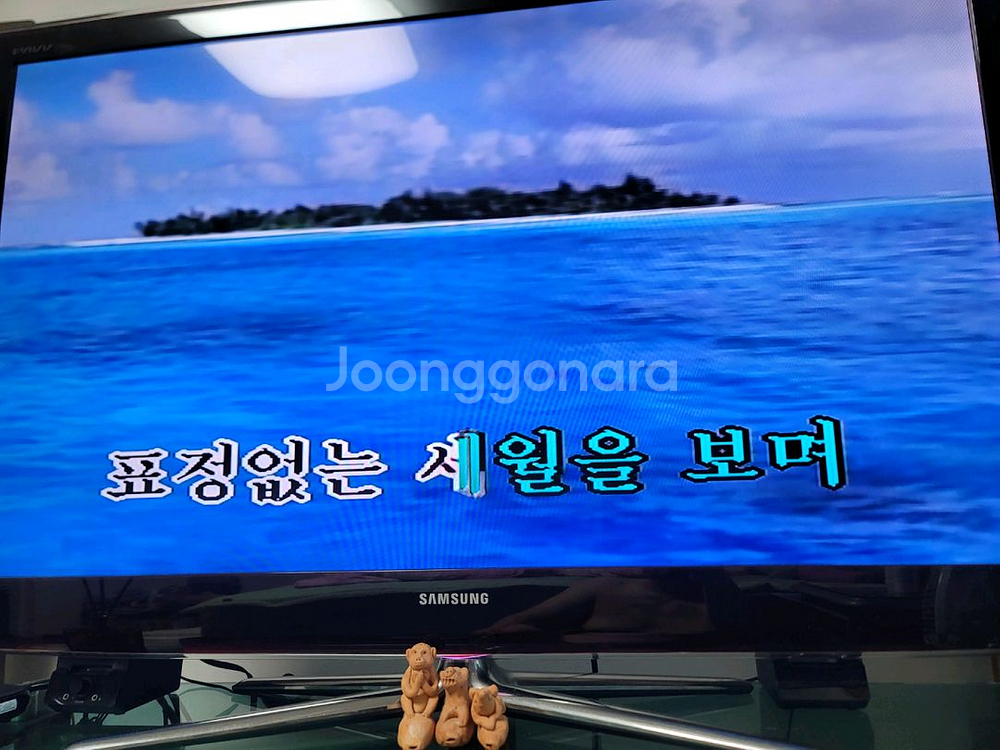 인켈 CD 플레이어,픽업 교체,리모컨 포함,노래방 기능--9