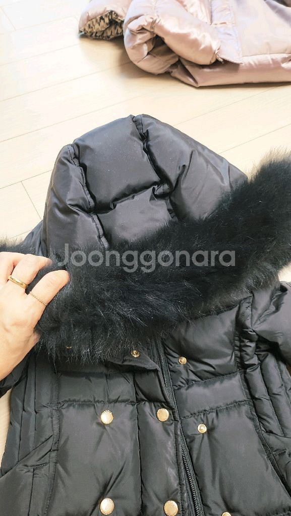 키즈 헤지스 패딩 점퍼--9