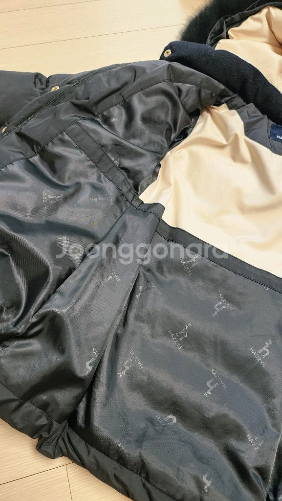 키즈 헤지스 패딩 점퍼--11