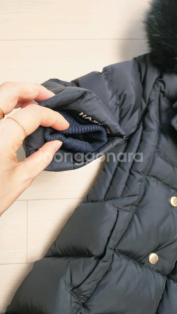 키즈 헤지스 패딩 점퍼--10