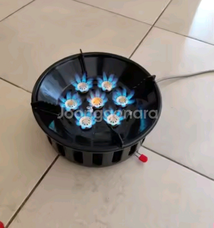 캠핑 버너 일반형 대형 7구 가스 버너 (새상품)--4