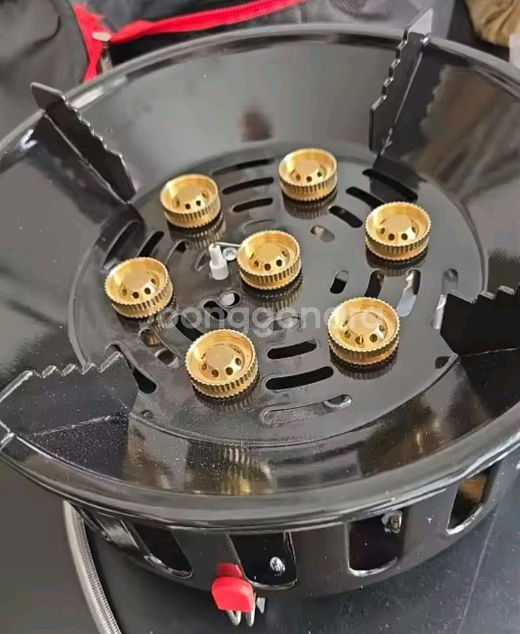 캠핑 버너 일반형 대형 7구 가스 버너 (새상품)--7