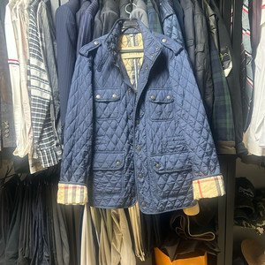 버버리 퀼팅 야상 자켓