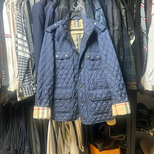 버버리 퀼팅 야상 자켓