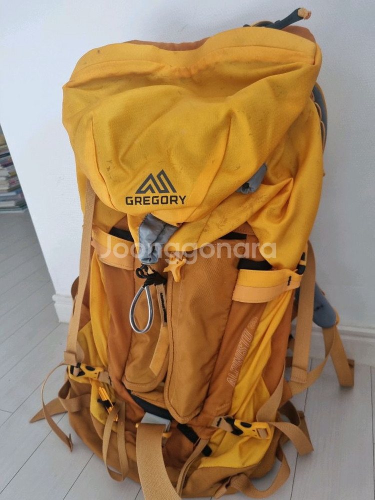 그레고리 알티니스트 35L 등산배낭--8