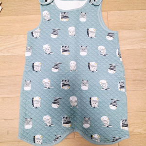 소폴리니 무형광 삼중직 누빔 슬립쌕 수면조끼 M (4세)