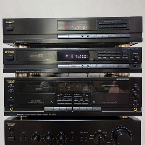 인켈 오디오 4단 세트