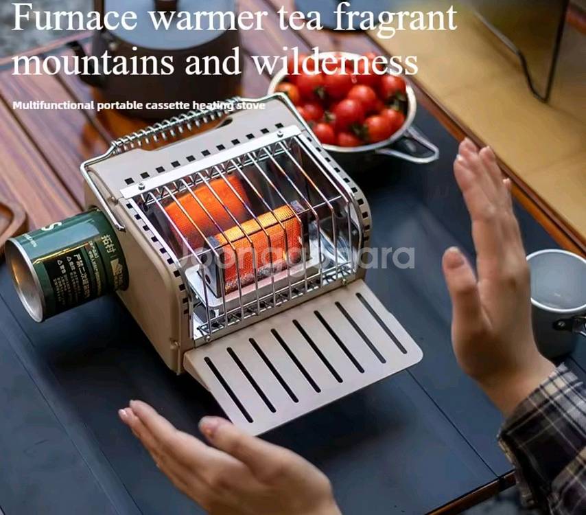 캠핑, 낚시용 부탄가스 난로(새상품)--5