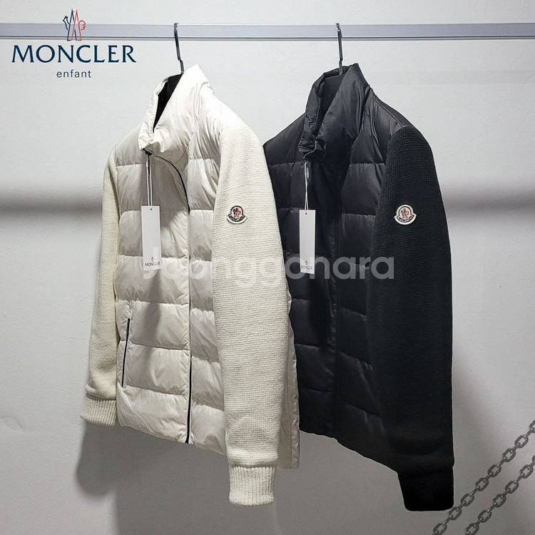 몽클레어 오리털 니트패딩--0