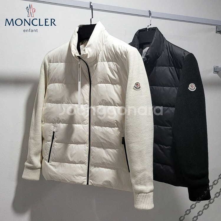 몽클레어 오리털 니트패딩--2