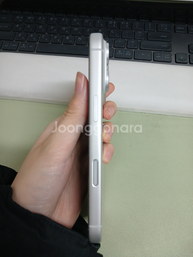 아이폰17프로 512기가 실버 실사용3일 풀박 자급제--1