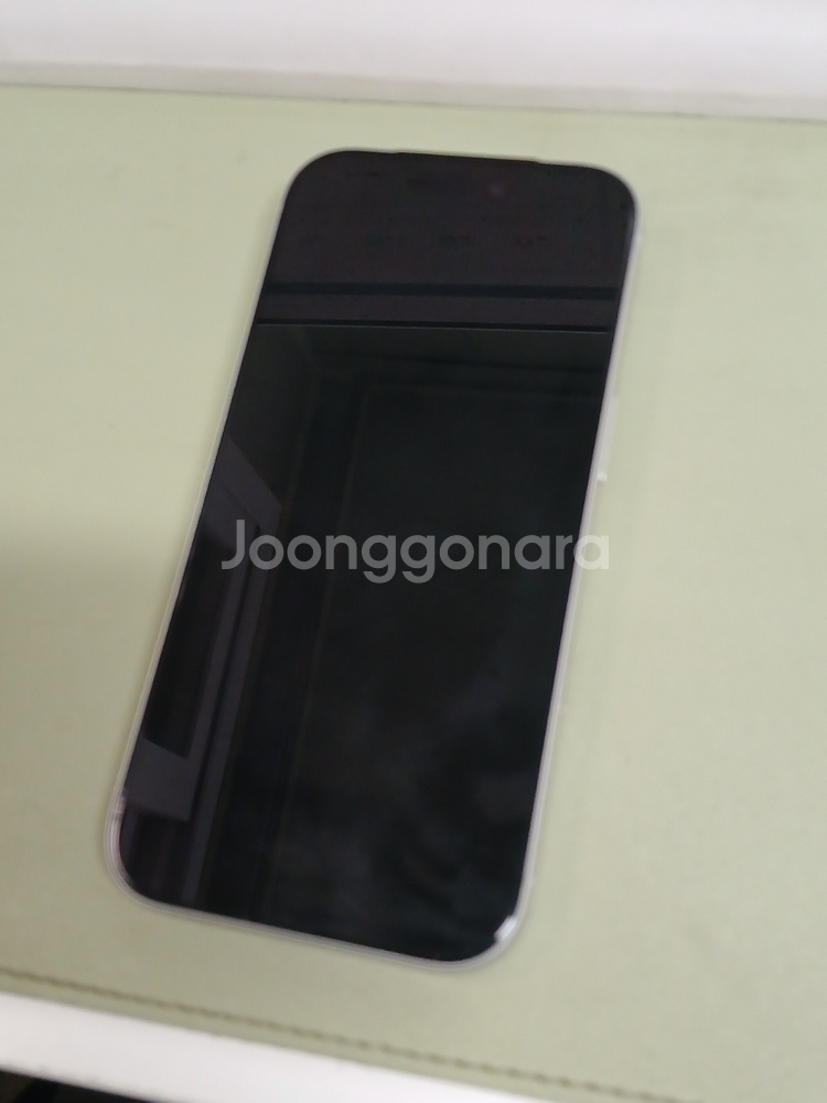 아이폰17프로 512기가 실버 실사용3일 풀박 자급제--4