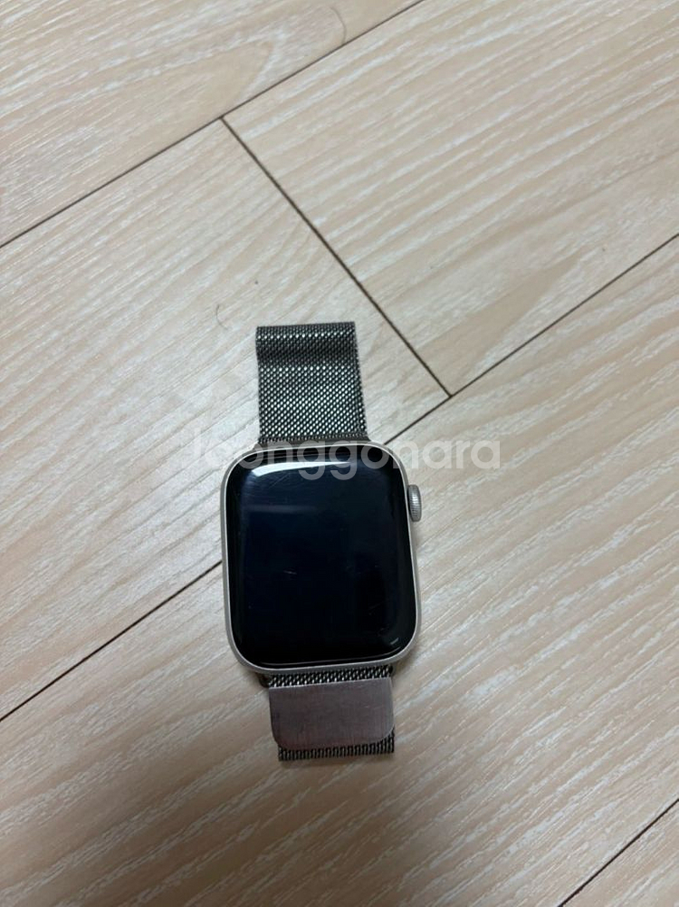 애플워치 SE2 44mm 실버 판매합니다--0