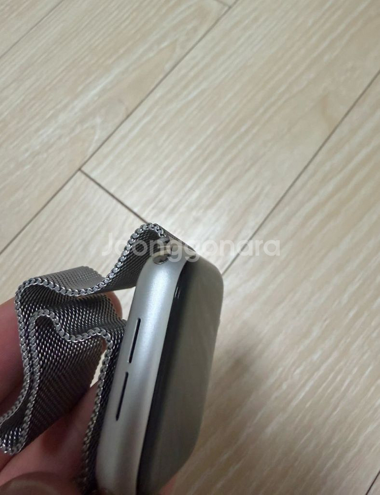 애플워치 SE2 44mm 실버 판매합니다--1