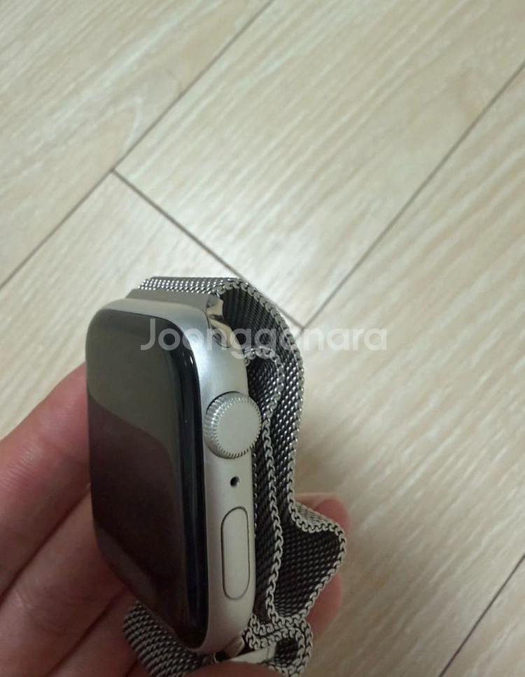 애플워치 SE2 44mm 실버 판매합니다--2