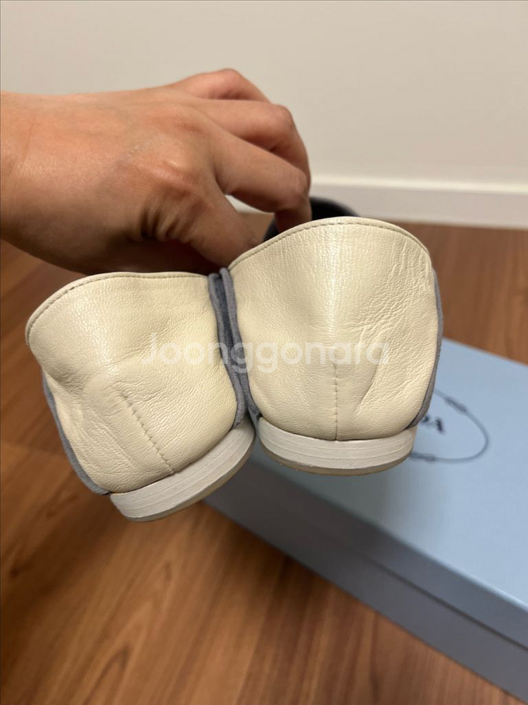 한섬 래트 여성 스웨이드 단화--6