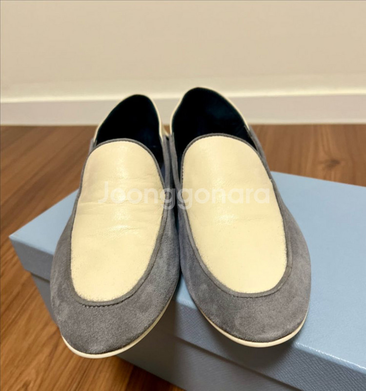 한섬 래트 여성 스웨이드 단화--4