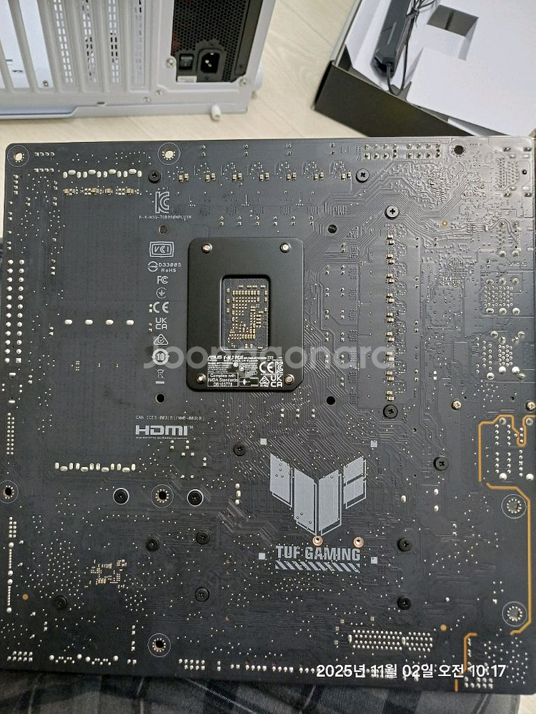 ASUS TUF B660M PLUS WIFI 메인보드--3