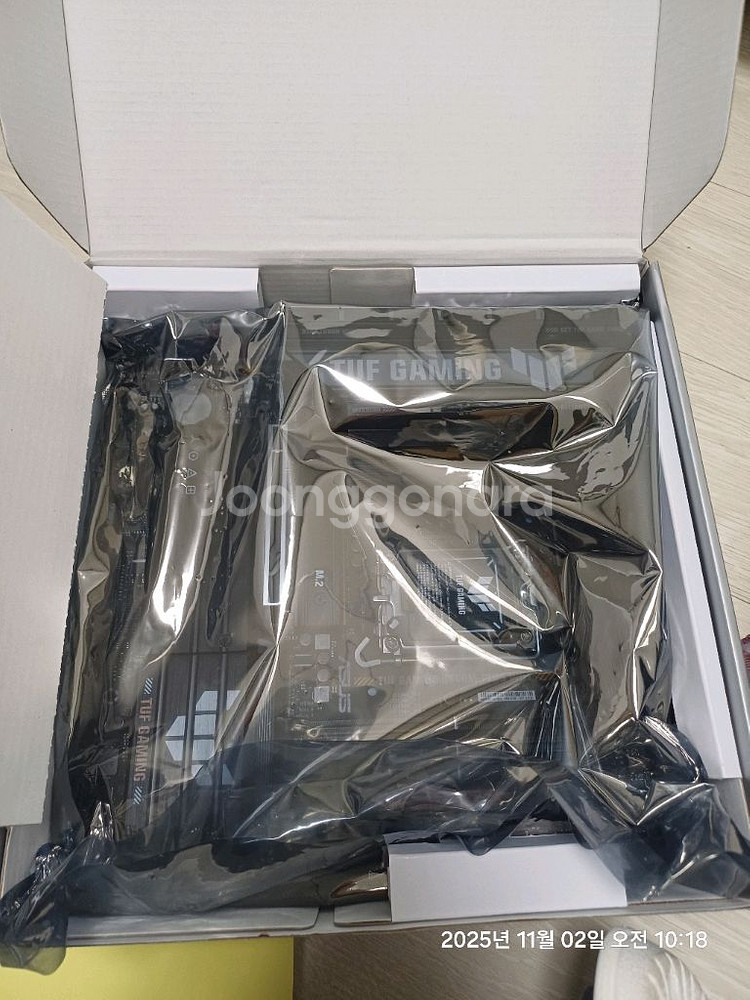 ASUS TUF B660M PLUS WIFI 메인보드--4