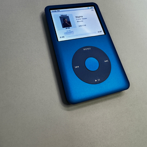애플 아이팟 클래식 80GB 6세대 블루