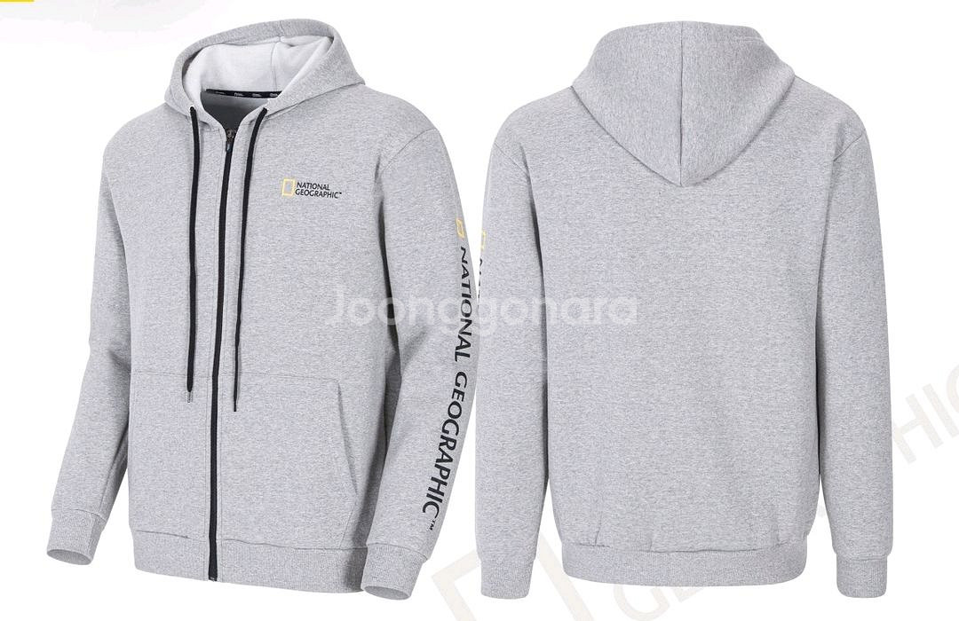 내셔널지오그래픽 후드집업--0