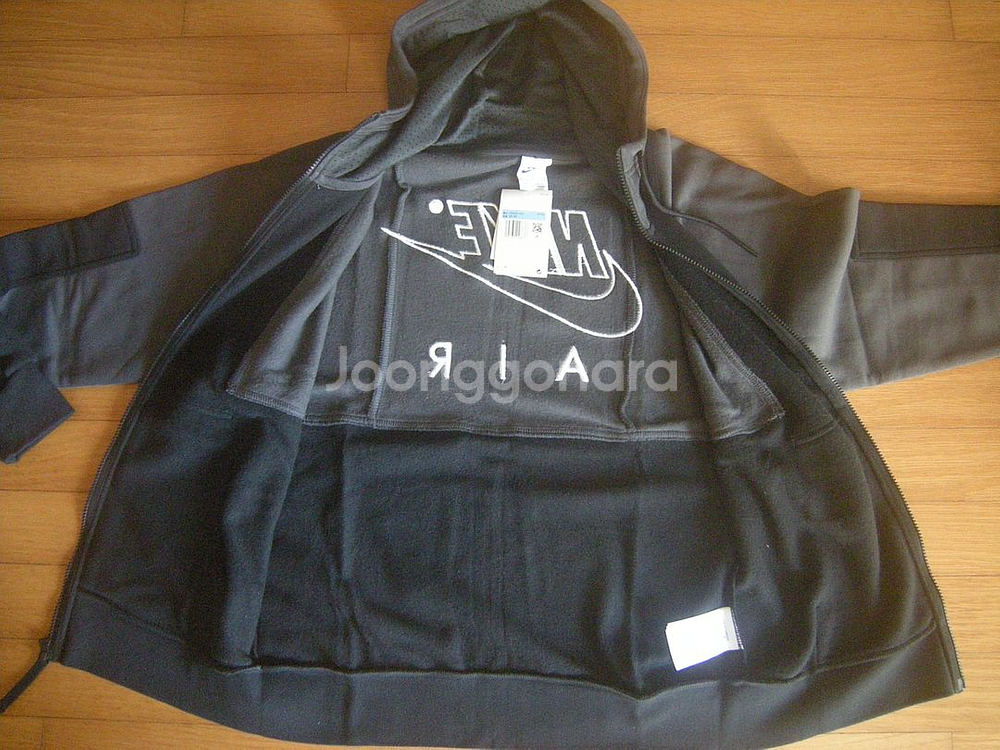 나이키에어기모후드95m/아디다스 노스페이스 캠핑러닝요가헬스배낭여행 등산낚시골프자전거 조던 녹타acg--2