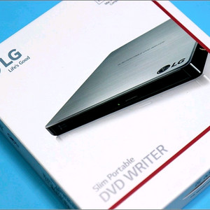 LG DVD 외장 플레이어 (SLIM PORTABLE DVD WRITER