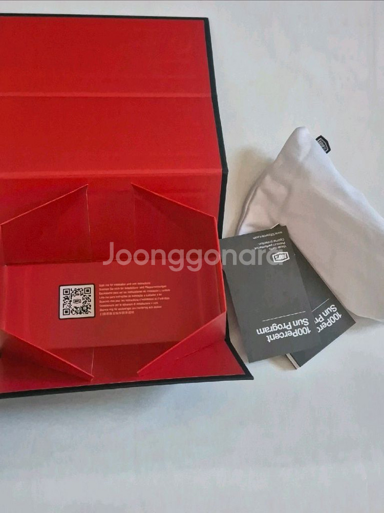 100% 레제르 스퀘어 러닝 선글라스--4