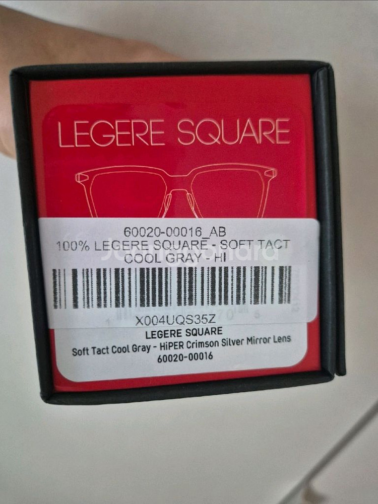 100% 레제르 스퀘어 러닝 선글라스--5