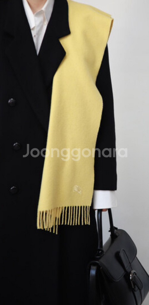 정품 버버리 캐시미어100% 머플러 목도리--1