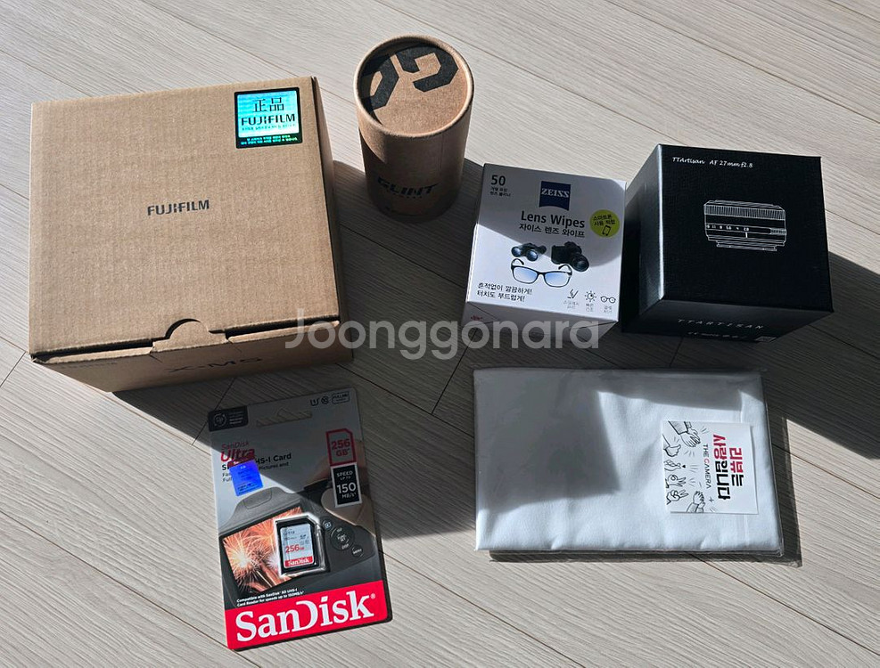 후지필름 X-M5 블랙 바디--1