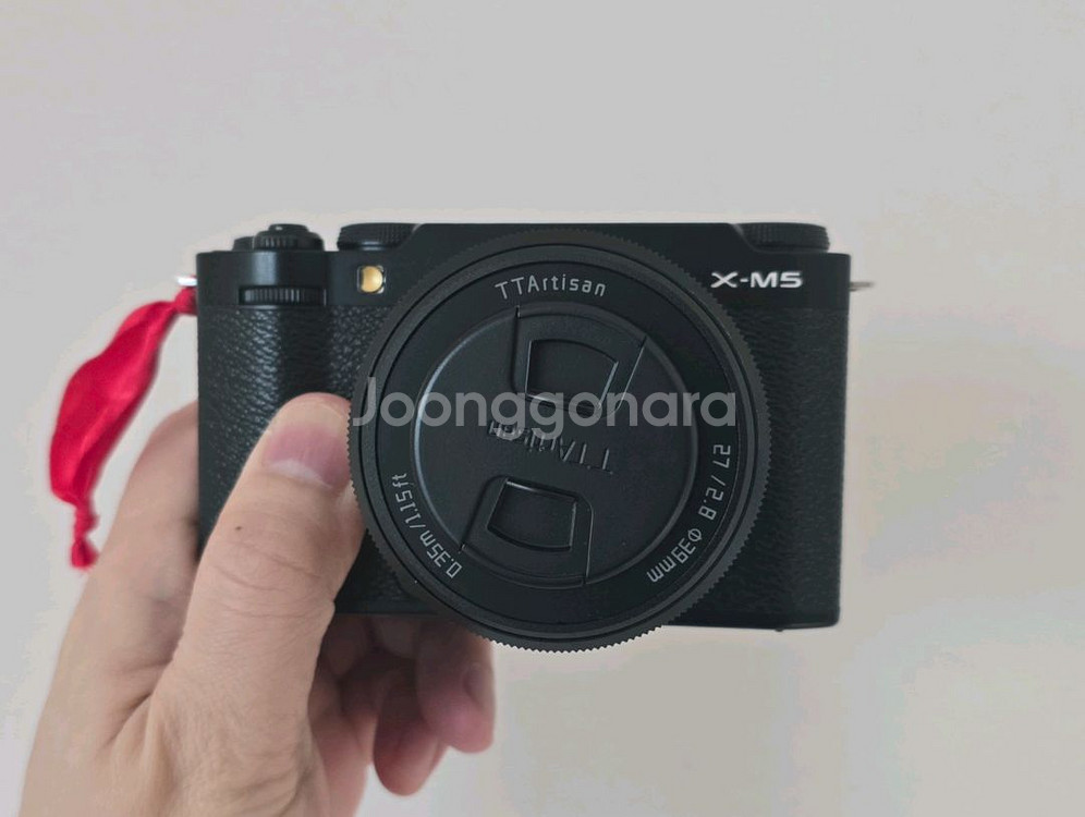 후지필름 X-M5 블랙 바디--0