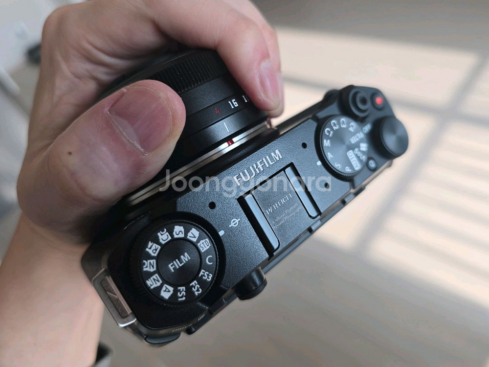 후지필름 X-M5 블랙 바디--4