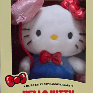 헬로키티 50주년 기념 인형