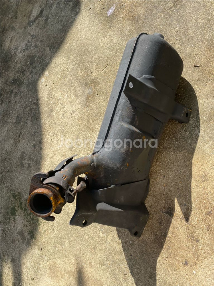 혼다퓨전250 순정머플러--2