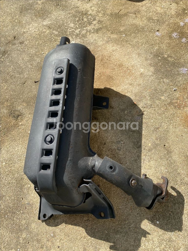 혼다퓨전250 순정머플러--1