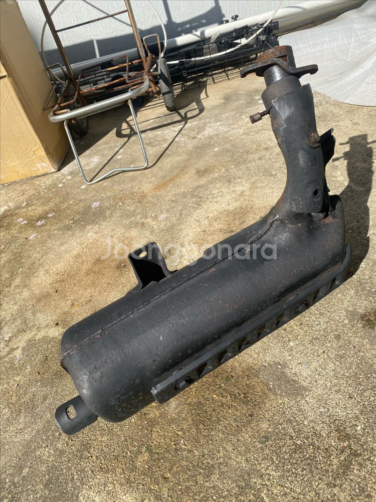 혼다퓨전250 순정머플러--3